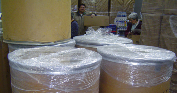 Flood Relief Food Donations
